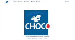 Desktop Screenshot of choco-solver.org